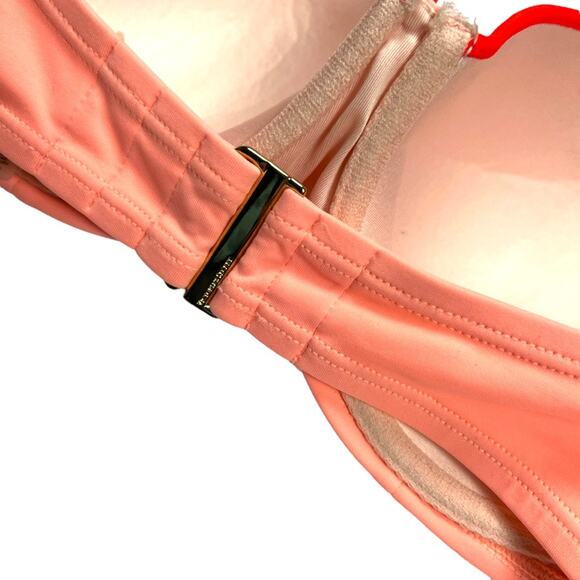 Victoria's Secret‎ Bikini Top Padded Underwire Balconette Convertible Strapless - Picture 12 of 12